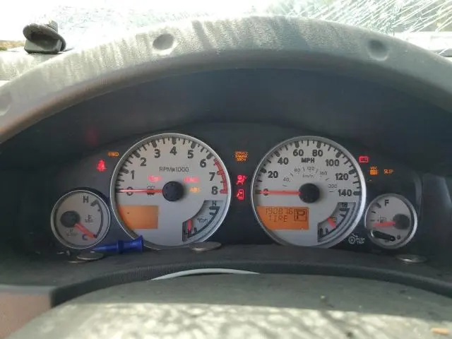 2011 NISSAN FRONTIER S  