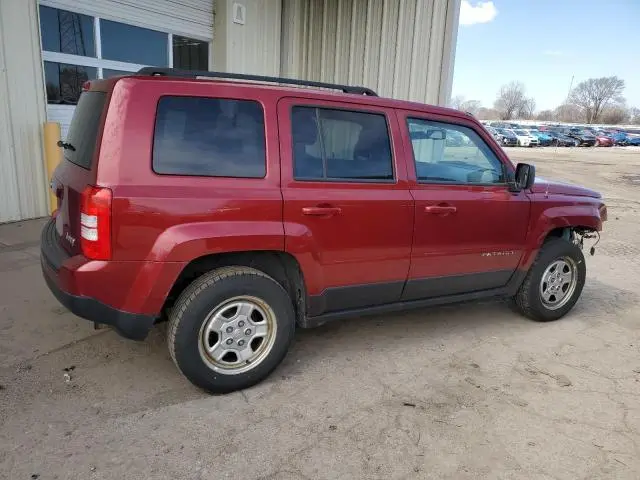 2017 JEEP PATRIOT SPORT
