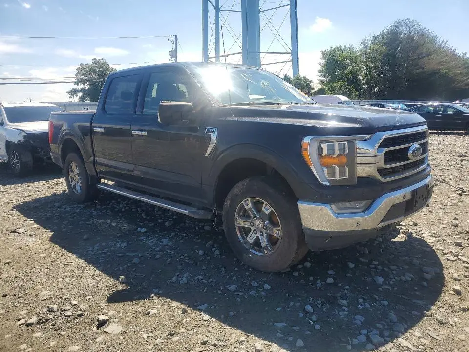 2022 FORD F150 SUPERCREW  