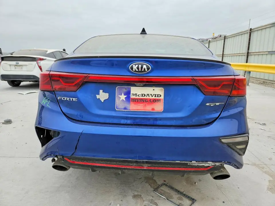 2020 KIA FORTE GT  