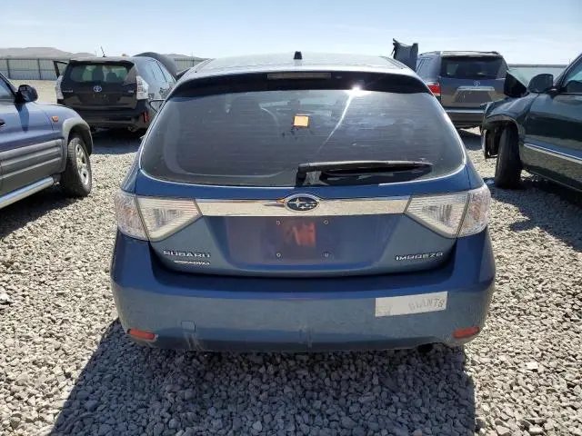 2010 SUBARU IMPREZA 2.5I PREMIUM  
