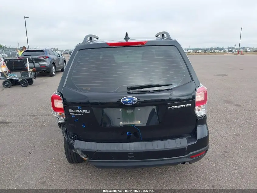 2018 SUBARU FORESTER 2.5I