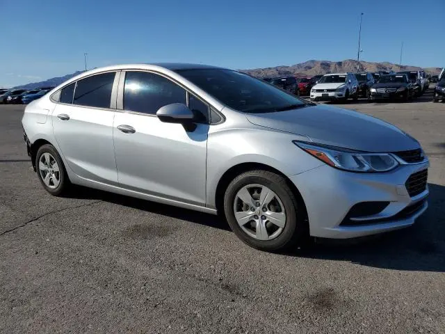 2017 CHEVROLET CRUZE LS  