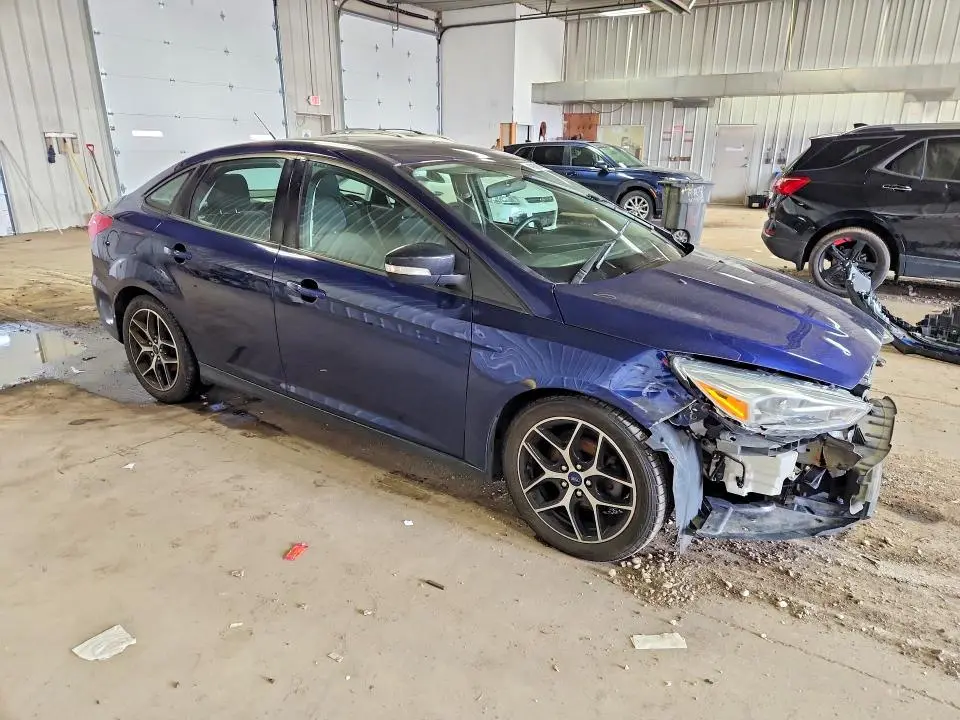 2017 FORD FOCUS SEL  
