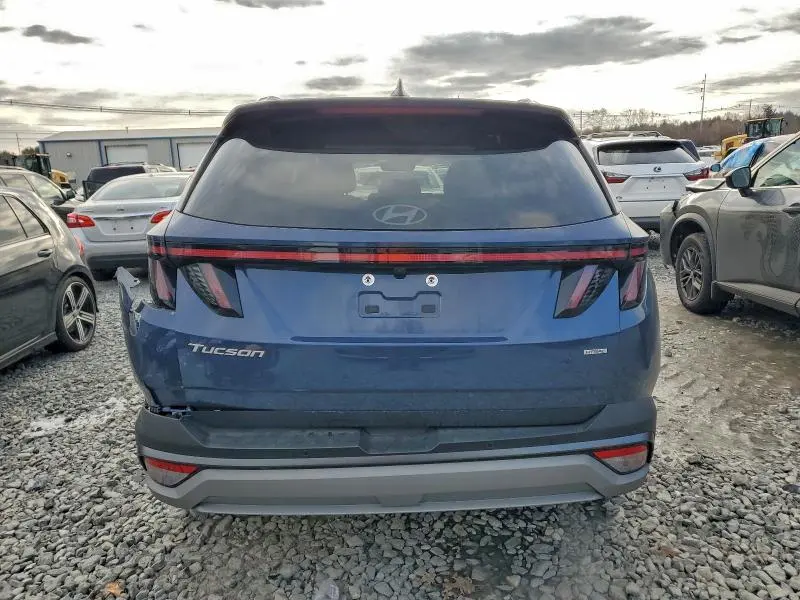 2025 HYUNDAI TUCSON LIMITED  