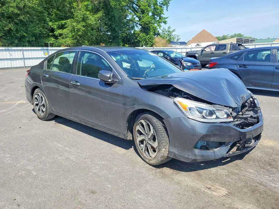 2017 HONDA ACCORD EXL  