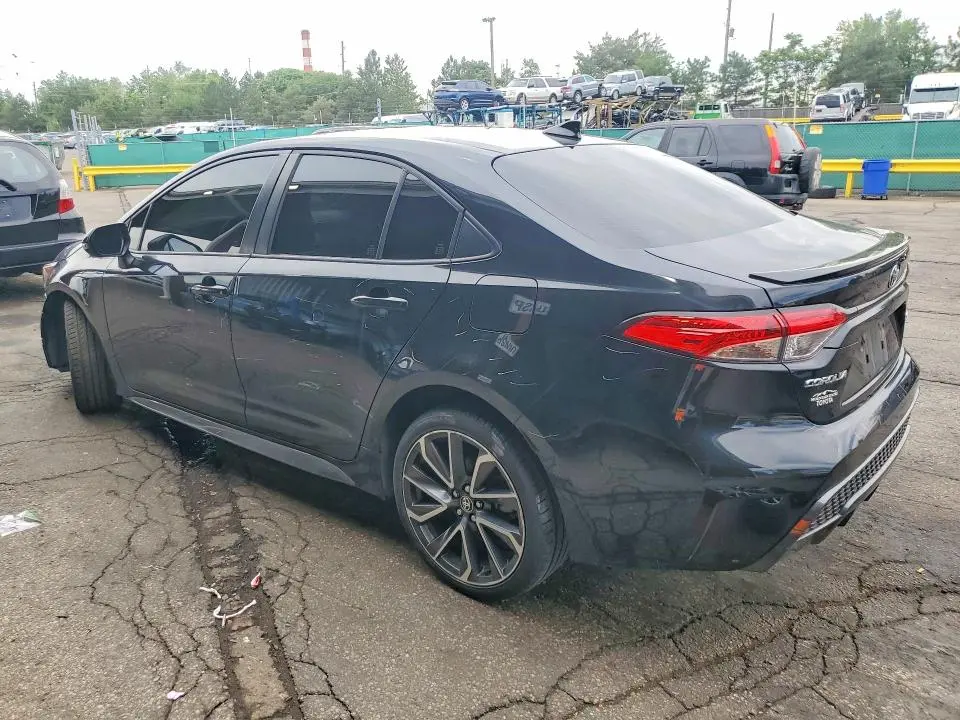 2021 TOYOTA COROLLA SE  