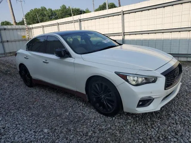 2018 INFINITI Q50 LUXE
