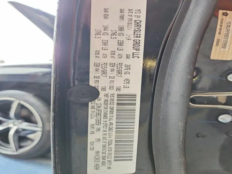 2014 JEEP PATRIOT LATITUDE  