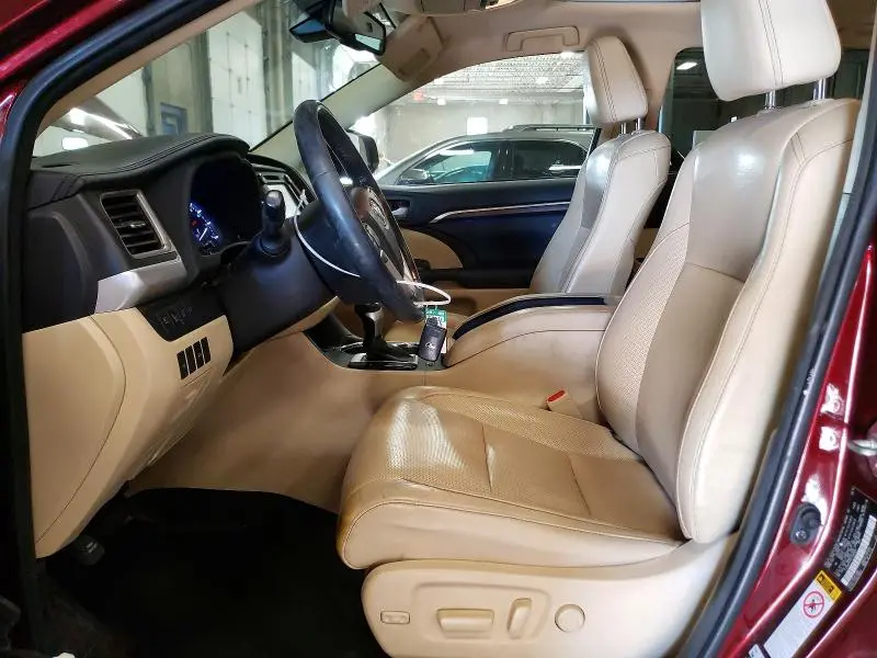 2015 TOYOTA HIGHLANDER LIMITED  