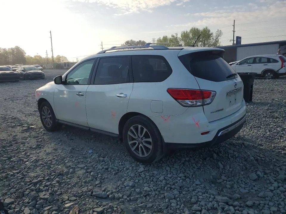 2015 NISSAN PATHFINDER S  