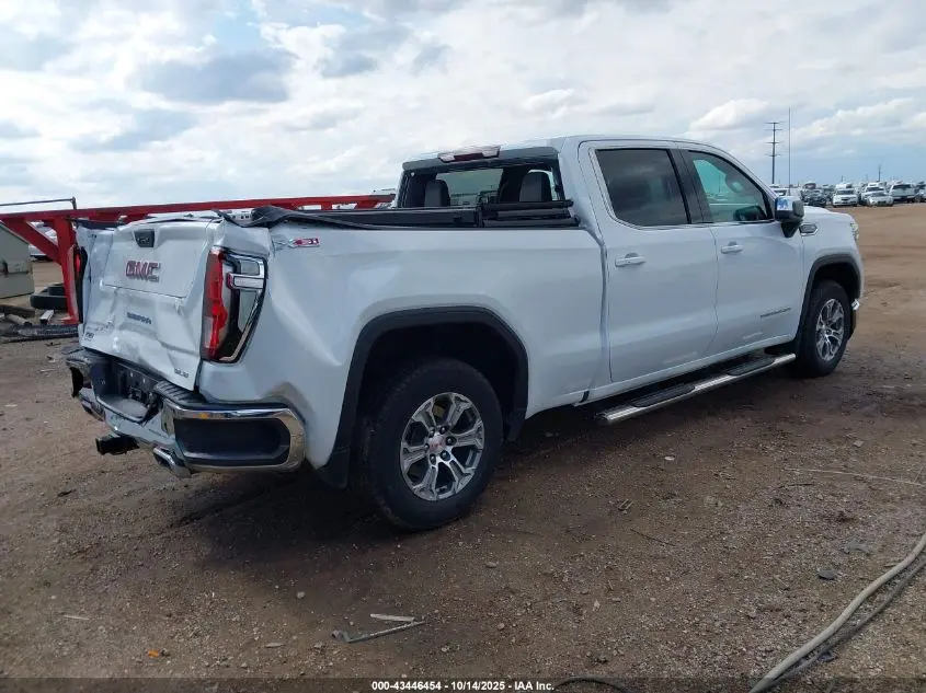 2021 GMC SIERRA 1500 4WD  STANDARD BOX SLE