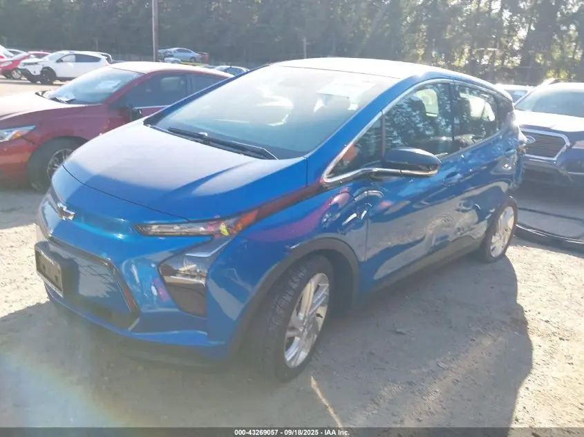 2023 CHEVROLET BOLT EV FWD 1LT