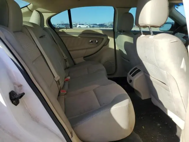 2015 FORD TAURUS SEL  