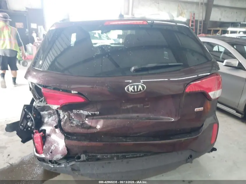 2015 KIA SORENTO LX