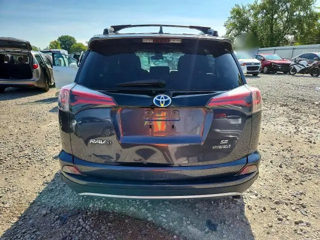 2017 TOYOTA RAV4 HV SE  