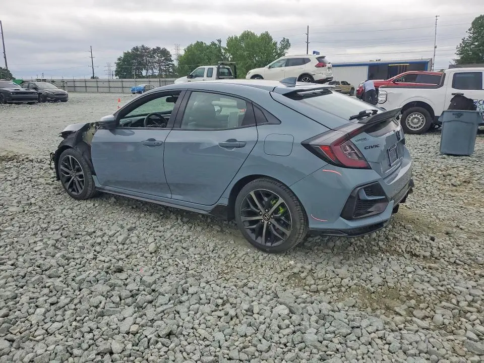 2021 HONDA CIVIC SPORT  