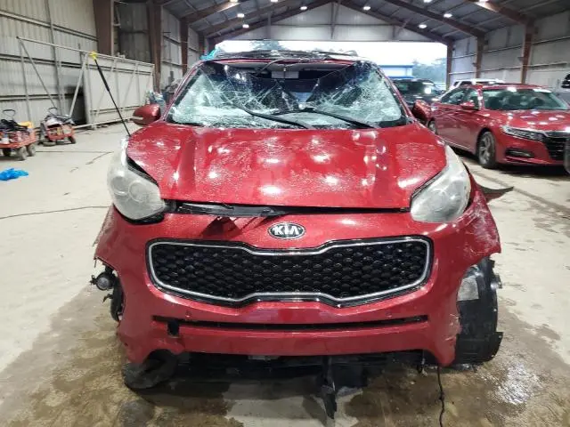 2017 KIA SPORTAGE EX  