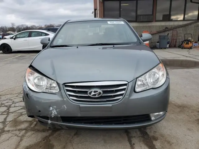 2010 HYUNDAI ELANTRA BLUE  