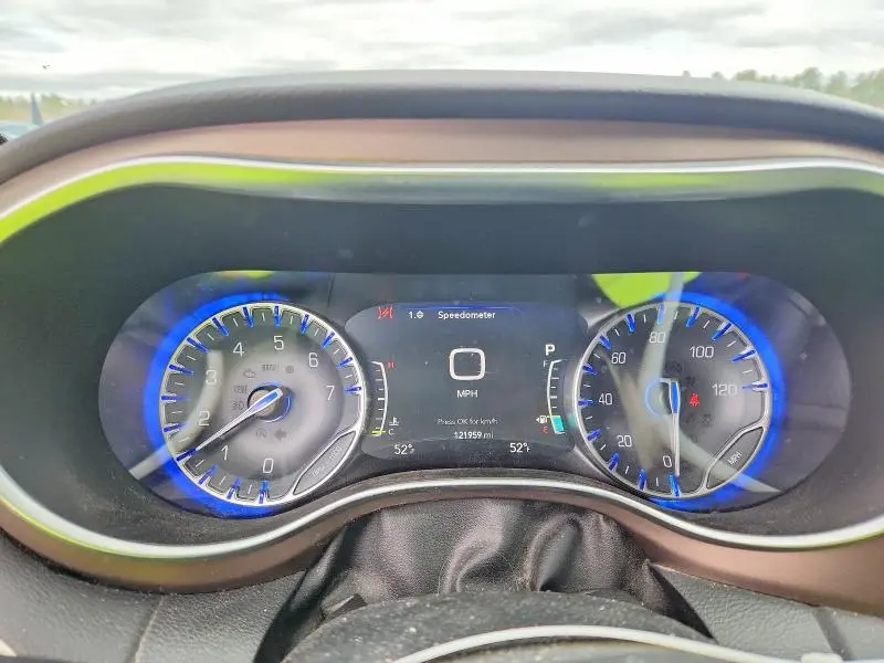 2017 CHRYSLER PACIFICA TOURING L PLUS  