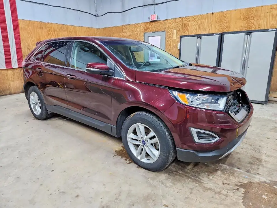 2018 FORD EDGE SEL  