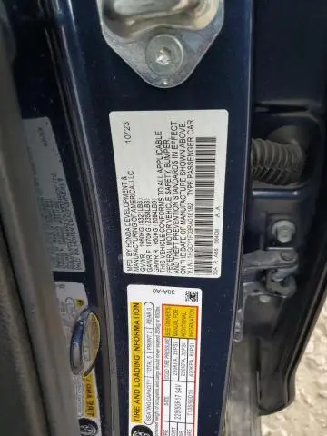 2024 HONDA ACCORD EX  