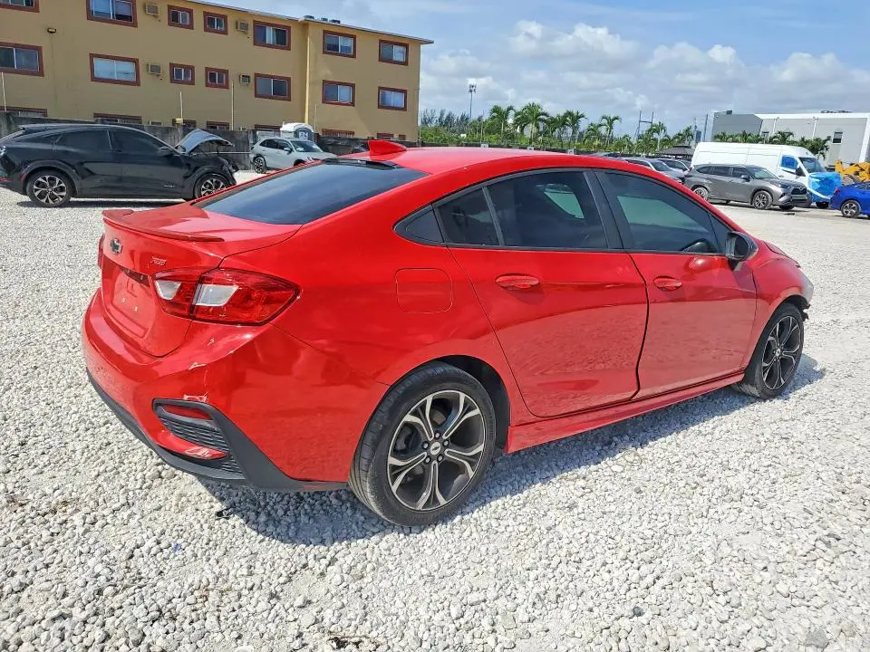 2019 CHEVROLET CRUZE LT  