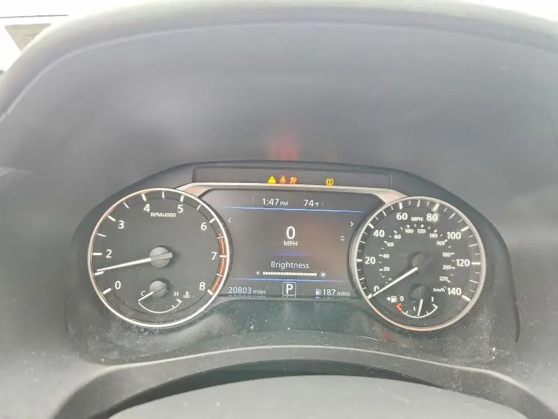 2025 NISSAN ALTIMA SR  
