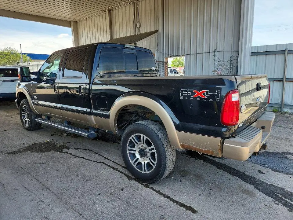 2011 FORD F350 SUPER DUTY  