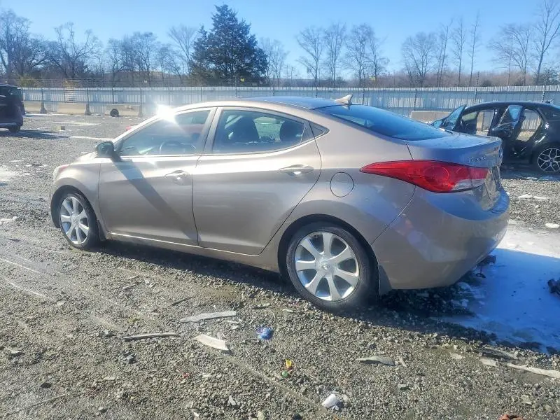 2013 HYUNDAI ELANTRA LIMITED  