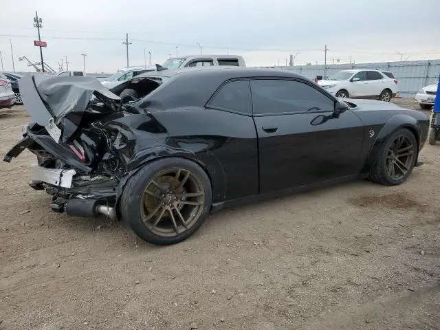 2019 DODGE CHALLENGER SRT HELLCAT