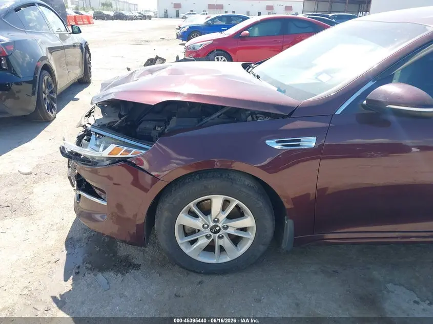 2016 KIA OPTIMA LX