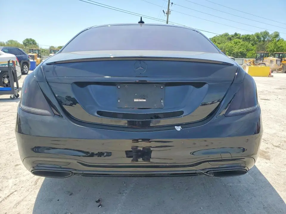 2018 MERCEDES-BENZ S 560 4MATIC  