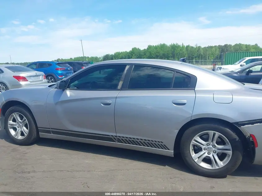 2018 DODGE CHARGER SXT RWD