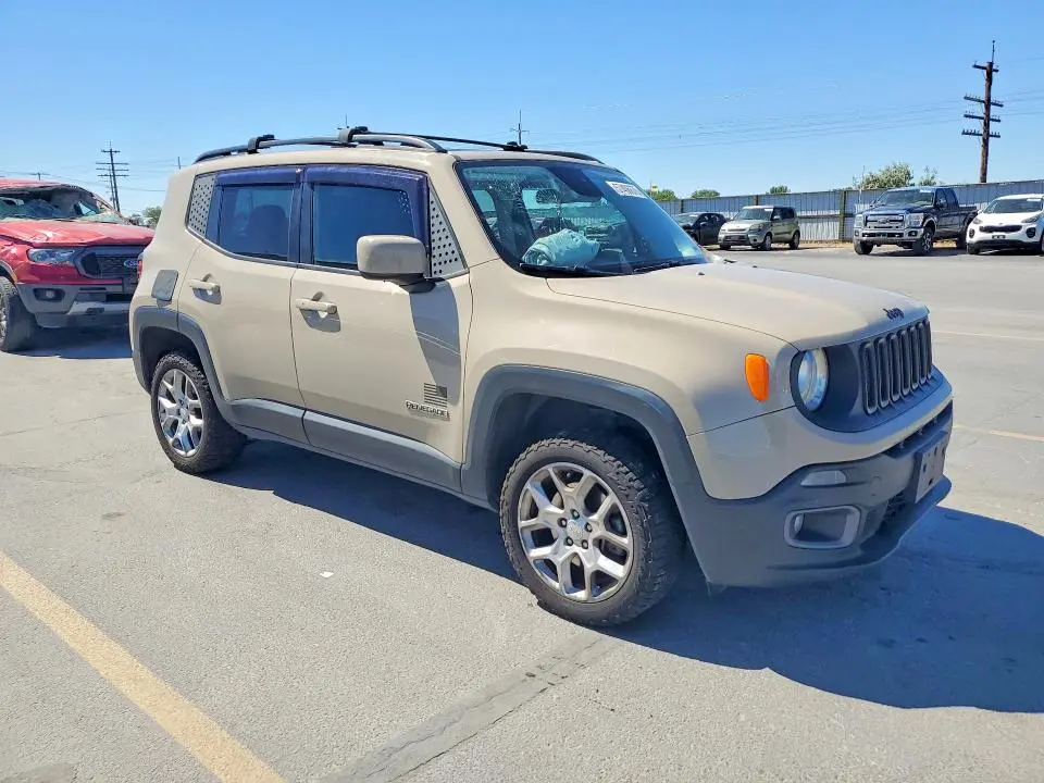 2016 JEEP RENEGADE LATITUDE  