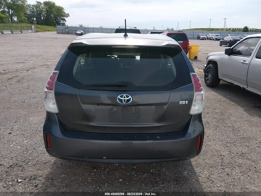 2015 TOYOTA PRIUS V TWO