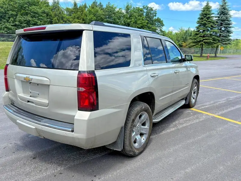 2015 CHEVROLET TAHOE K1500 LTZ  