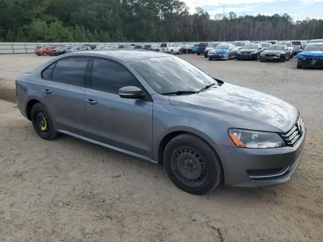 2015 VOLKSWAGEN PASSAT S