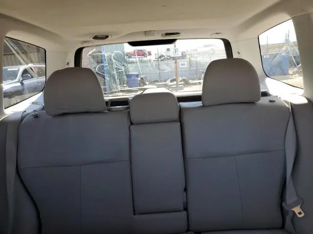 2012 SUBARU FORESTER LIMITED  