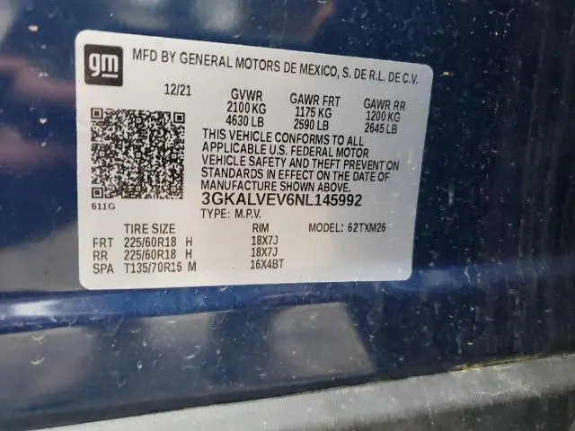 2022 GMC TERRAIN SLT  