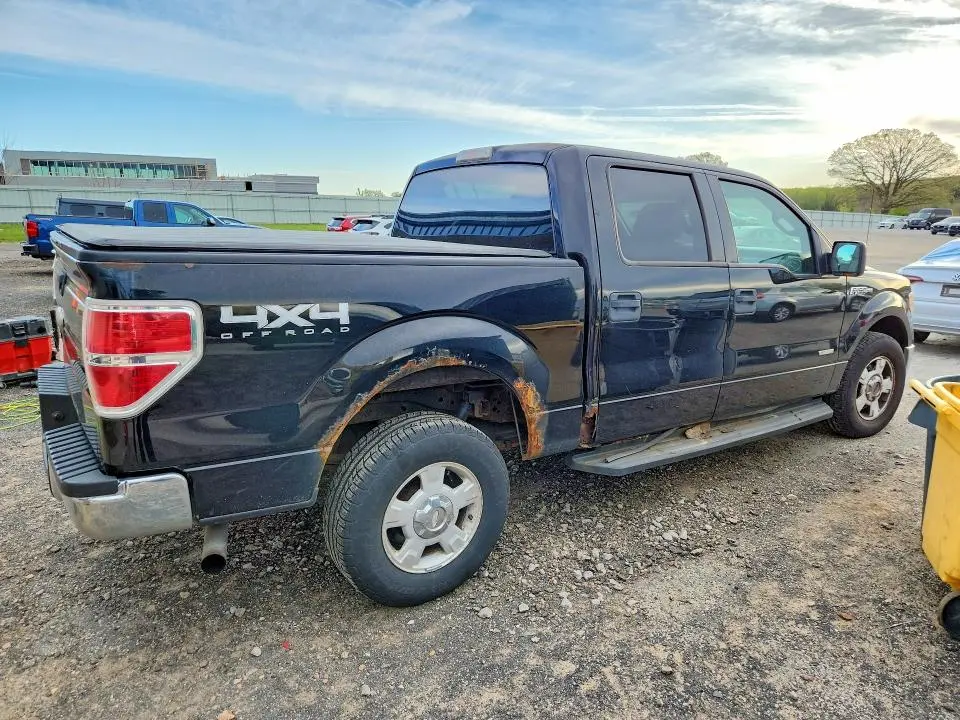 2011 FORD F150 SUPERCREW  