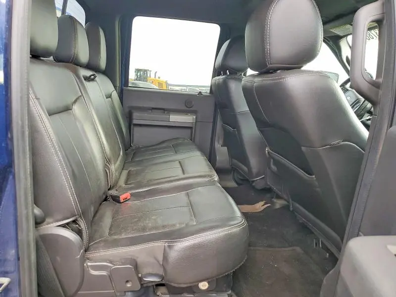 2012 FORD F250 SUPER DUTY  
