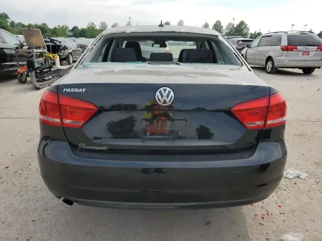 2014 VOLKSWAGEN PASSAT S  