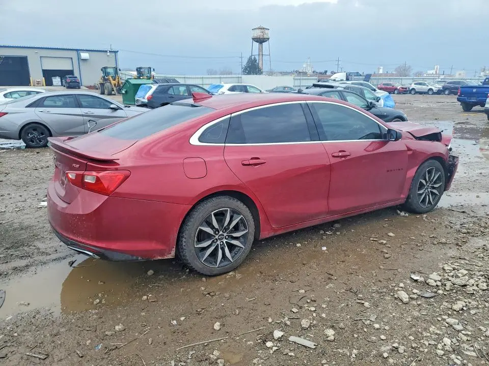 2020 CHEVROLET MALIBU RS  