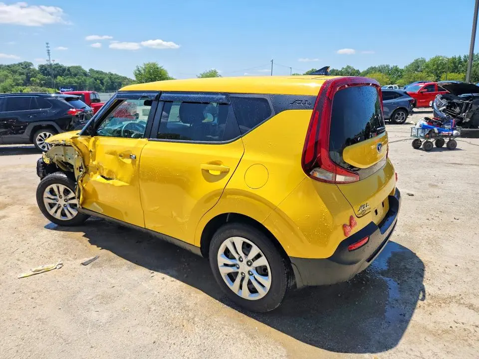 2020 KIA SOUL LX  