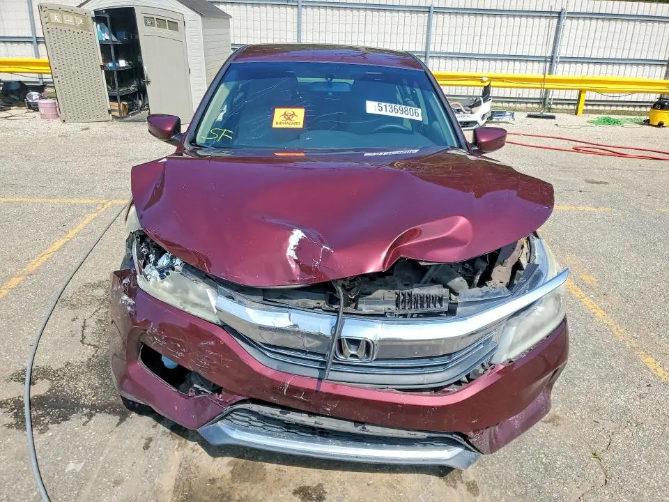 2016 HONDA ACCORD LX  
