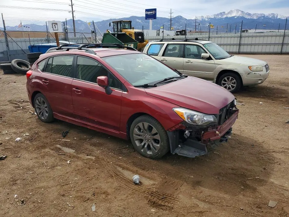 2013 SUBARU IMPREZA SPORT PREMIUM  