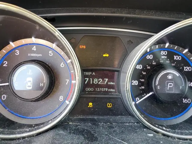 2011 HYUNDAI SONATA GLS  