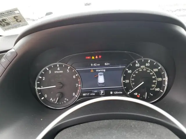 2020 INFINITI QX80 LUXE  