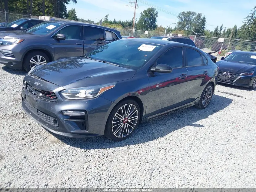 2020 KIA FORTE GT